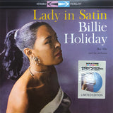 Billie Holiday With Ray Ellis And His Orchestra - Lady In Satin (LP) - Velvet Music