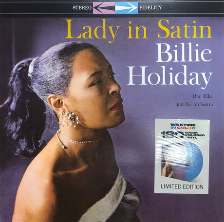 Billie Holiday With Ray Ellis And His Orchestra - Lady In Satin (LP) - Velvet Music