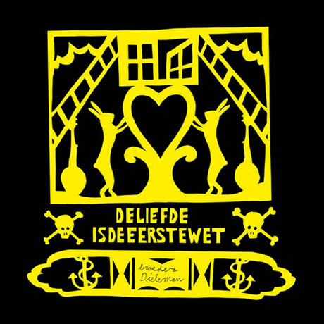 broeder Dieleman - De liefde is de eerste wet (CD) - Velvet Music