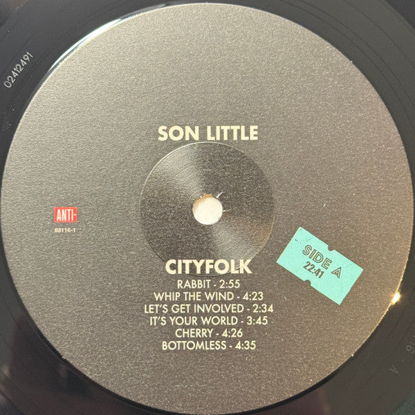 Son Little - Cityfolk (LP) - Velvet Music