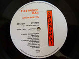 Fleetwood Mac - Live In Boston (tweedehands LP) - Velvet Music