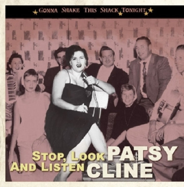 Patsy Cline - Stop, look and listen gonna shake this shack tonight (CD) - Velvet Music