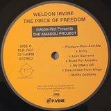 Weldon Irvine - The Price Of Freedom - mAster-Wel Presents The Amadou Project (LP) - Velvet Music