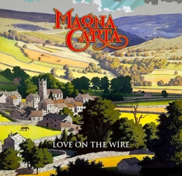 Magna Carta - Love on the wire (CD)
