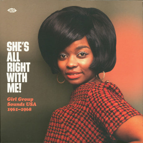 V/A (Various Artists) - She's all right with me!: girl group sounds usa 1961-1968 (LP)