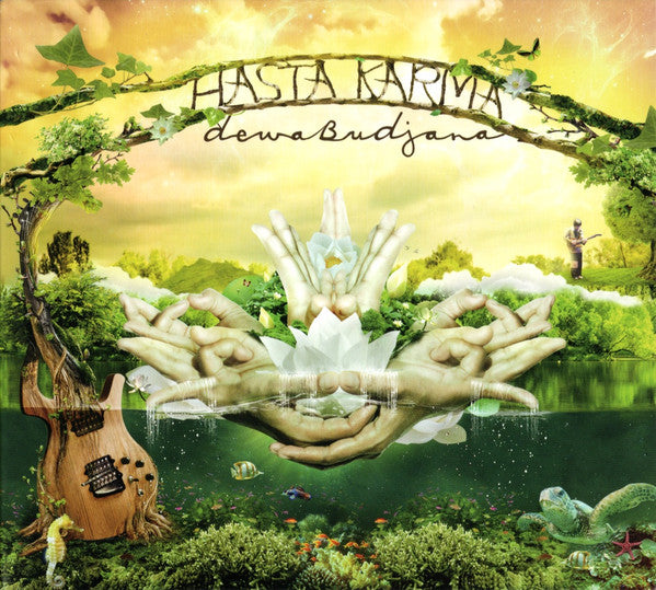 Dewa Budjana - Hasta Karma (second hand CD)