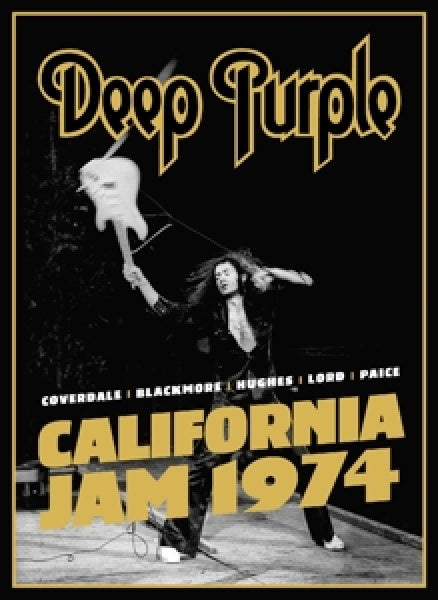 Deep Purple - California jam 1974 (DVD movie)