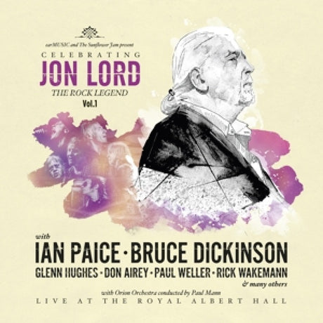 Lord, Jon, Deep Purple & Friends - Celebrating jon lord: the rock legend, vol. 1 (LP)