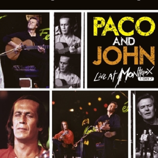 Paco De Lucia & John Mclaughl - Live at montreux 1987 (CD) - Velvet Music