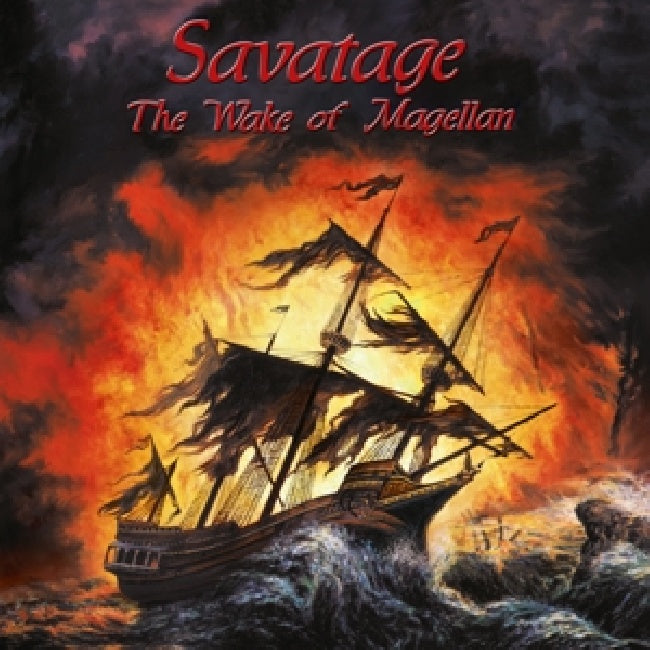 Savatage - The wake of magellan (LP) - Velvet Music