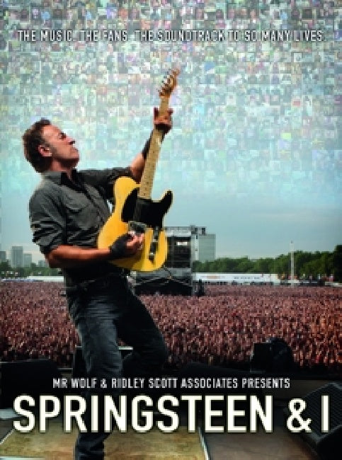 Bruce Springsteen - Springsteen & i (DVD movie) - Velvet Music