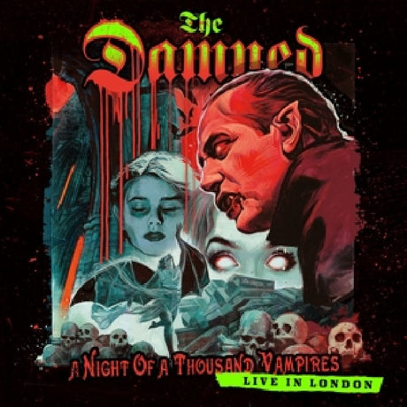 Damned - A night of a thousand vampires (CD) - Velvet Music