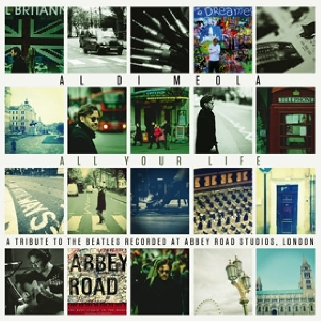 Al Di Meola - All your life: a tribute to the beatles (LP) - Velvet Music