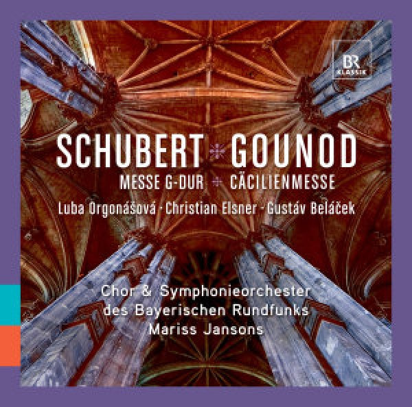Schubert - Messe g-dur/cacilienmesse (CD)