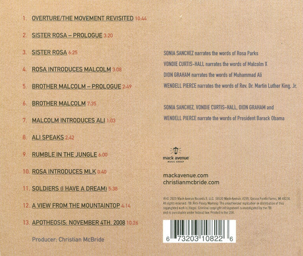 Christian McBride - The Movement Revisited (tweedehands CD) - Velvet Music