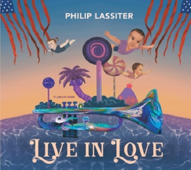 Philip Lassiter - Live in love (CD) - Velvet Music