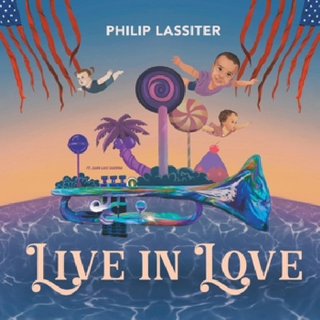 Philip Lassiter - Live in love (LP) - Velvet Music
