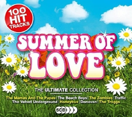 V/A (Various Artists) - Summer of love (CD)