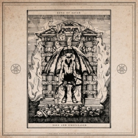 Venom - Sons of satan (CD) - Velvet Music