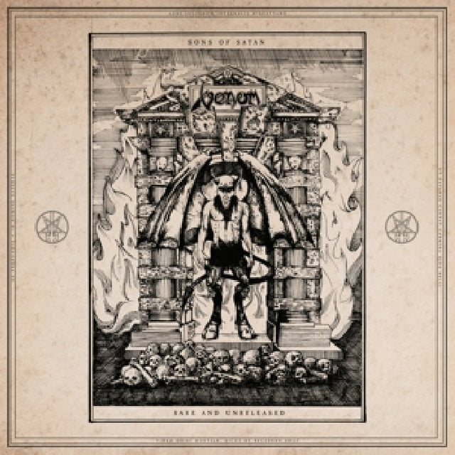 Venom - Sons of satan (CD) - Velvet Music