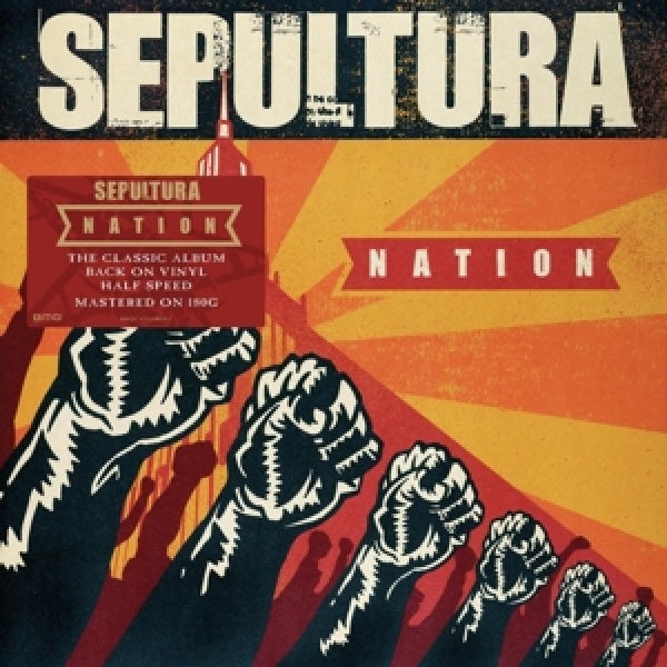 Sepultura - Nation (LP)