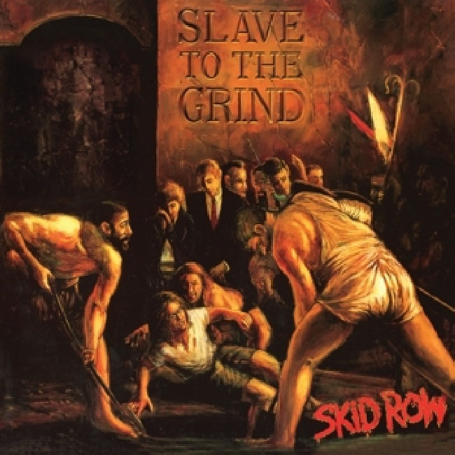 Skid Row - Slave to the grind (LP) - Velvet Music