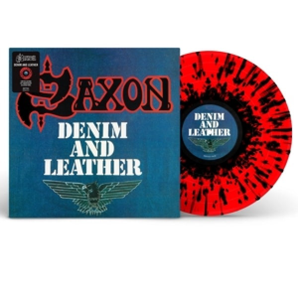 Saxon - Denim and leather (LP)