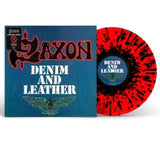 Saxon - Denim and leather (LP)