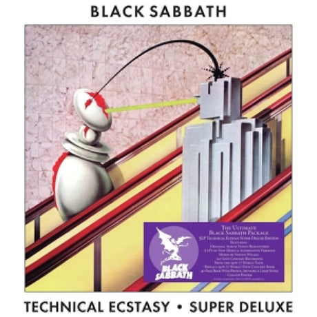 Black Sabbath - Technical ecstasy (LP)