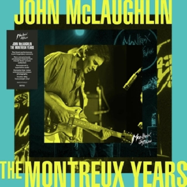 John Mclaughlin - Montreux years (LP) - Velvet Music