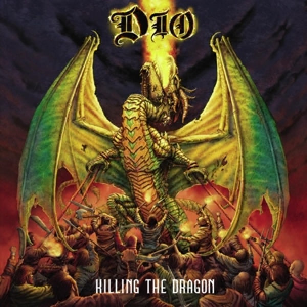Dio - Killing the dragon (LP)