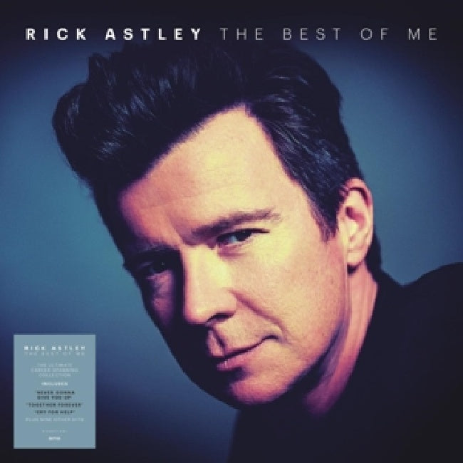 Rick Astley - Best of me (LP) - Velvet Music