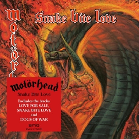 Motorhead - Snake bite love (CD) - Velvet Music