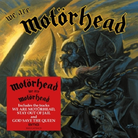 Motorhead - We are motorhead (CD) - Velvet Music