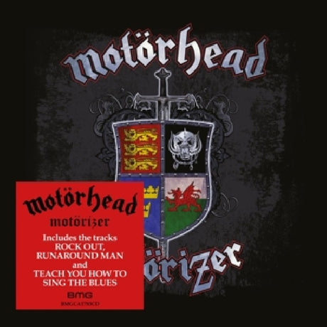 Motorhead - Motorizer (CD) - Velvet Music