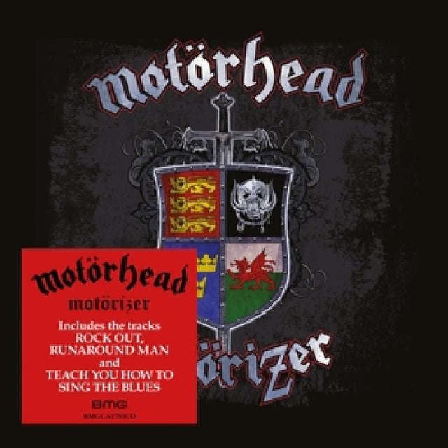 Motorhead - Motorizer (CD) - Velvet Music