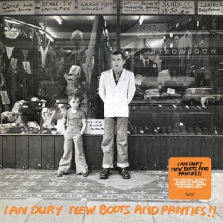 Ian Dury - New boots and panties!! (LP) - Velvet Music