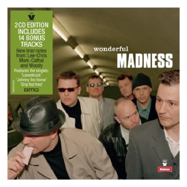 Madness - Wonderful (CD) - Velvet Music
