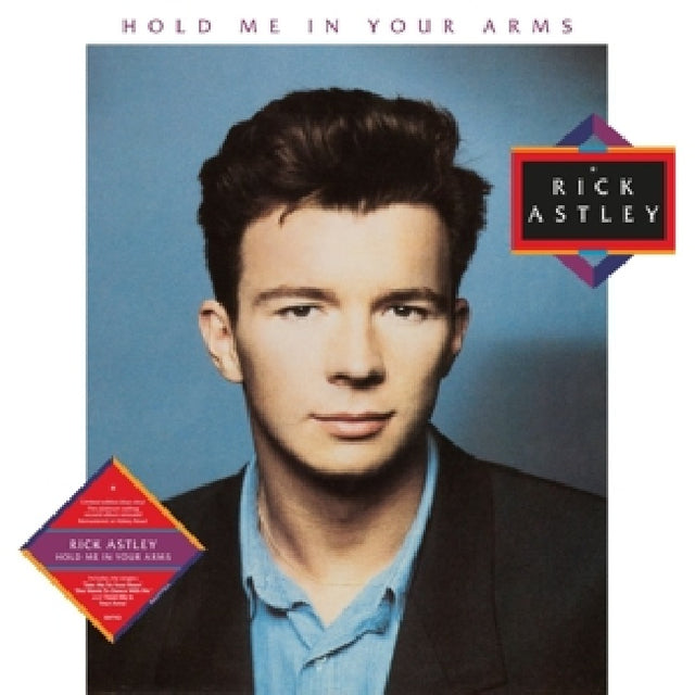 Rick Astley - Hold me in your arms (LP) - Velvet Music