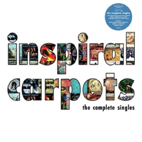 Inspiral Carpets - Complete singles (LP) - Velvet Music