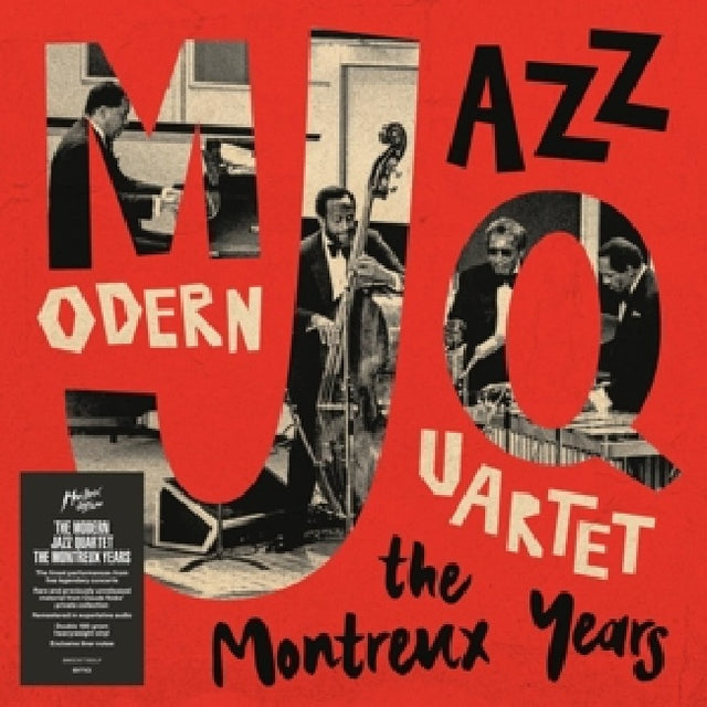 Modern Jazz Quartet - Modern jazz quartet: the montreux years (LP) - Velvet Music
