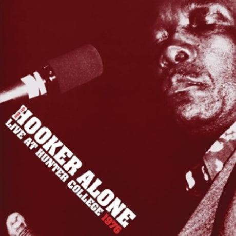John Lee Hooker - Alone: live at hunter college 1976 (LP) - Velvet Music