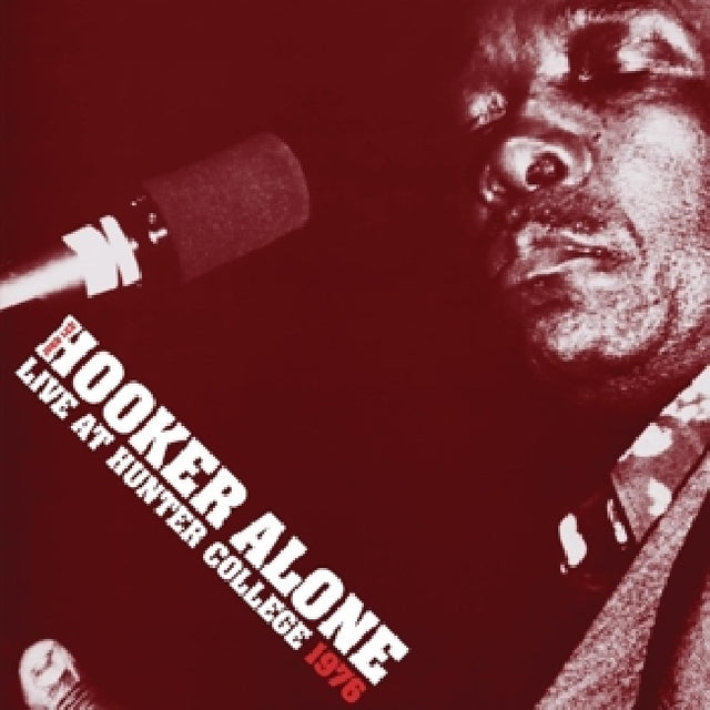 John Lee Hooker - Alone: live at hunter college 1976 (LP) - Velvet Music