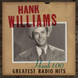 Hank Williams - Hank 100: greatest radio hits (CD) - Velvet Music