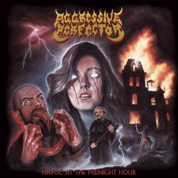 Aggressive Perfector - Havoc at the midnight hour (CD)