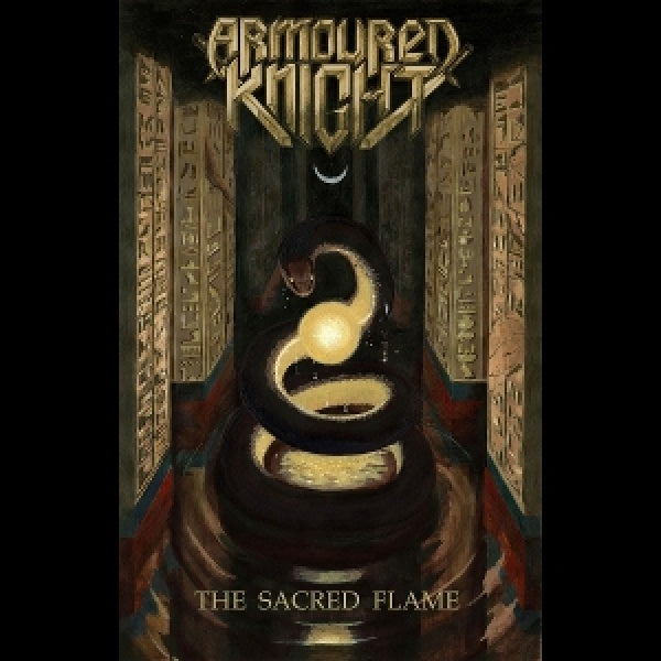 Armoured Knight - Sacred flame (CD)