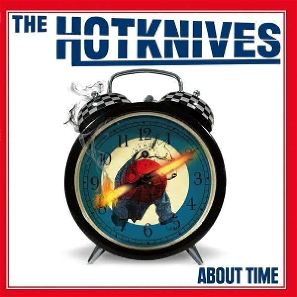 Hotknives - About time (black) (LP)