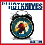 Hotknives - About time (black) (LP)