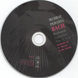 Johann Sebastian Bach • Murray Perahia, Academy Of St. Martin-in-the-Fields, The - Keyboard Concertos Nos. 3, 5, 6, 7 (CD) - Velvet Music