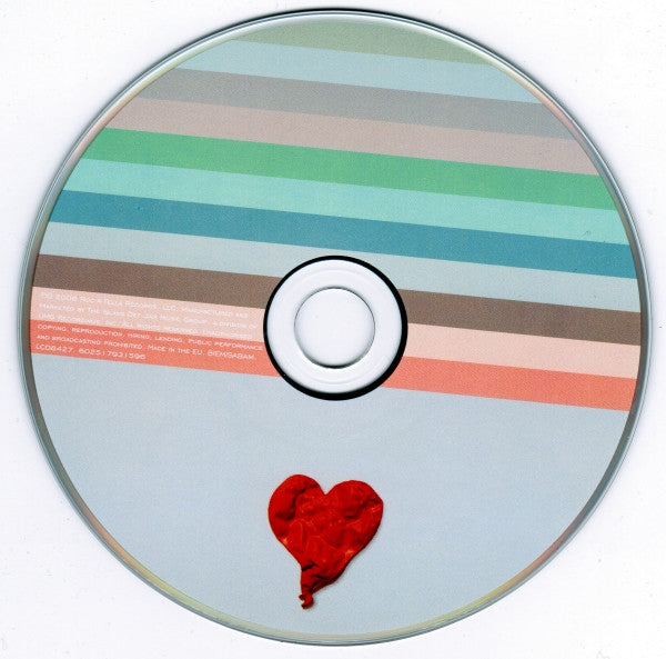 Kanye West - 808s & Heartbreak (tweedehands CD) - Velvet Music